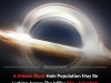 Hidden Majority Of Milky Way Black Holes May Be Lone Wanderers Simulations Show