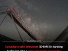 Canadian Telescope Successfully Maps Cosmic Hydrogen Without External Help